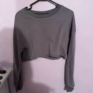 Cropped Sweatshirt